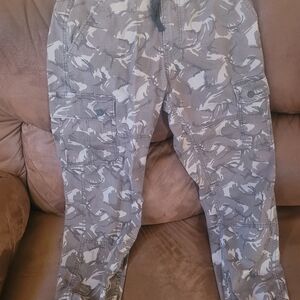 Levis Camouflage Cargo Pants USED